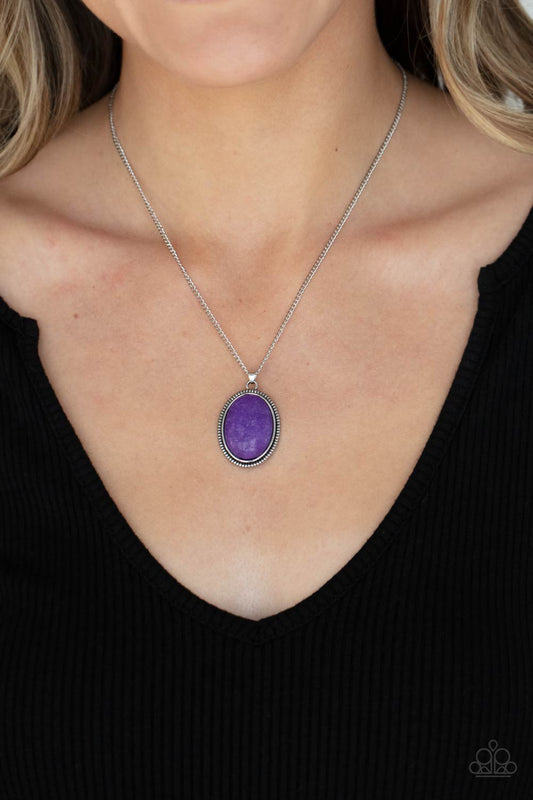 Tranquil Talisman - Purple