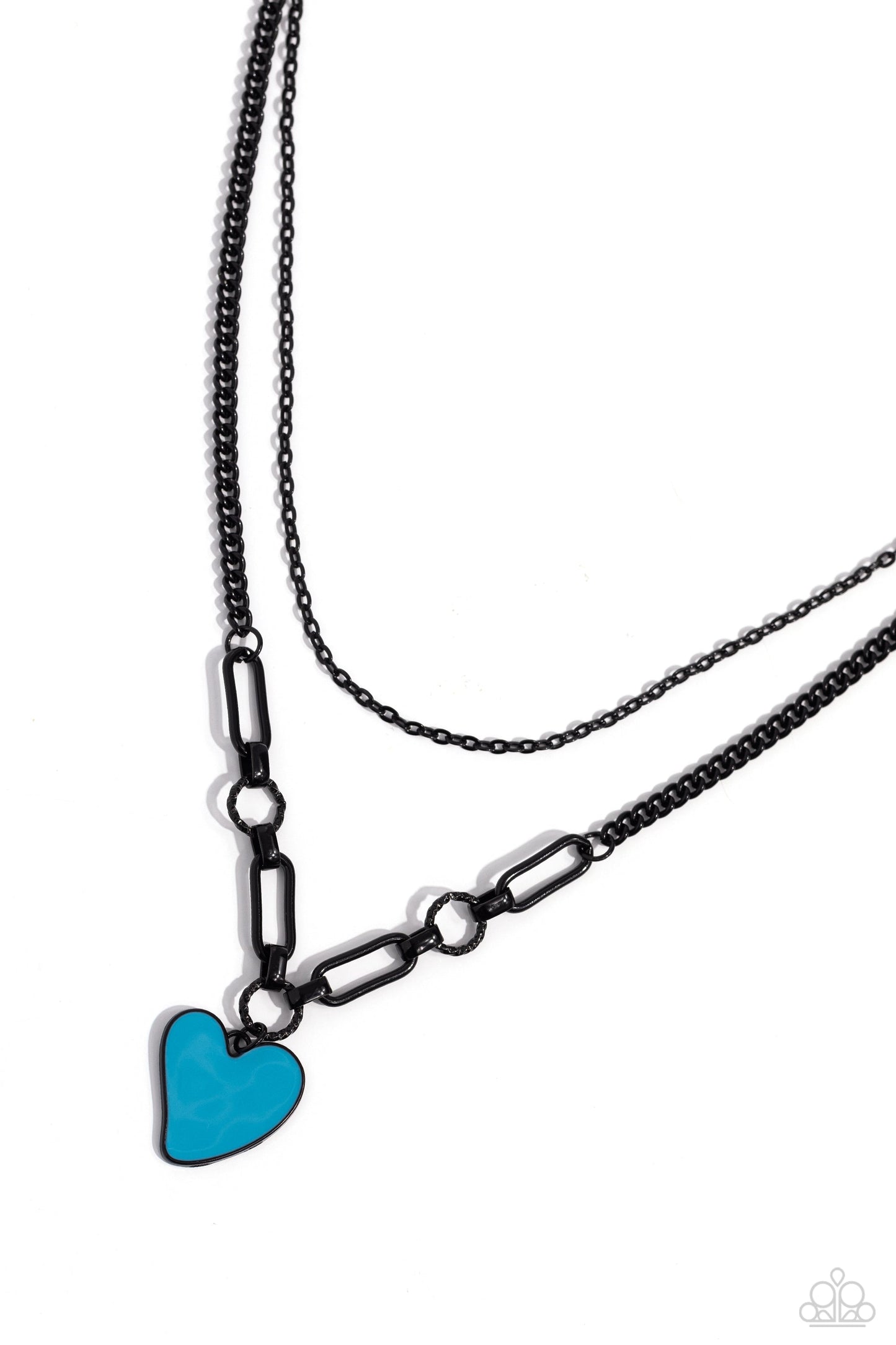 Carefree Confidence - Blue Necklace