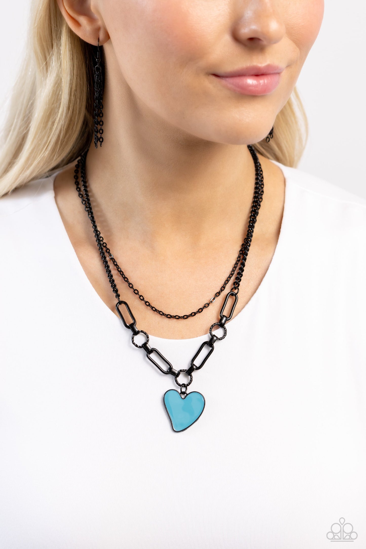 Carefree Confidence - Blue Necklace