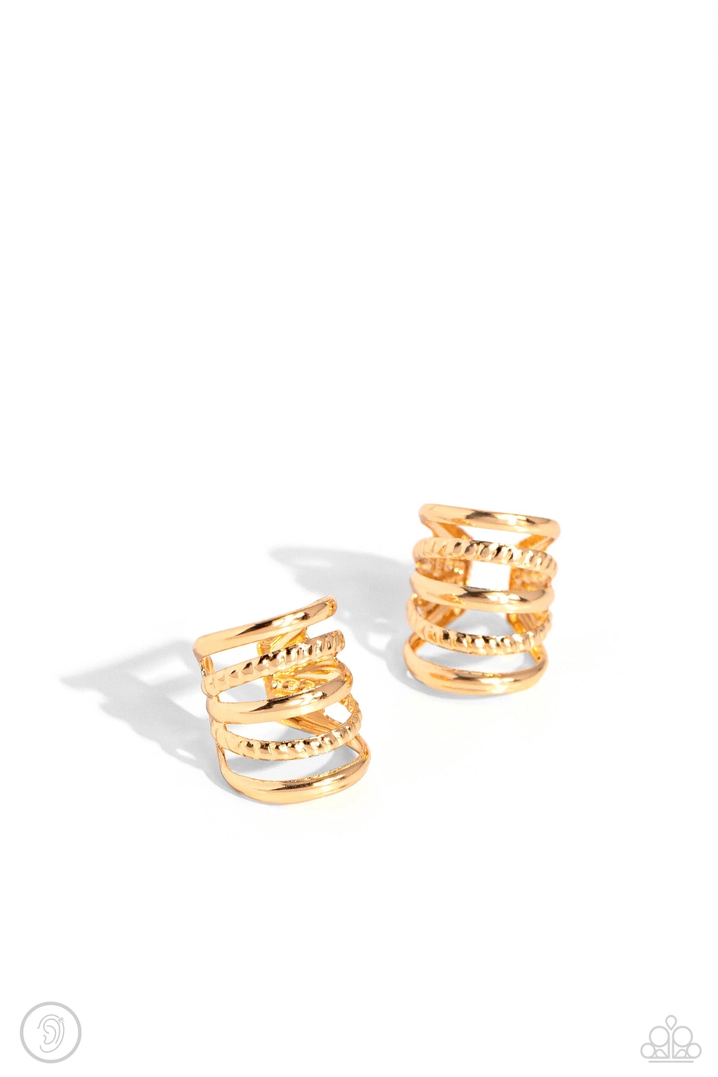 Flexible Fashion - Gold  Cuff