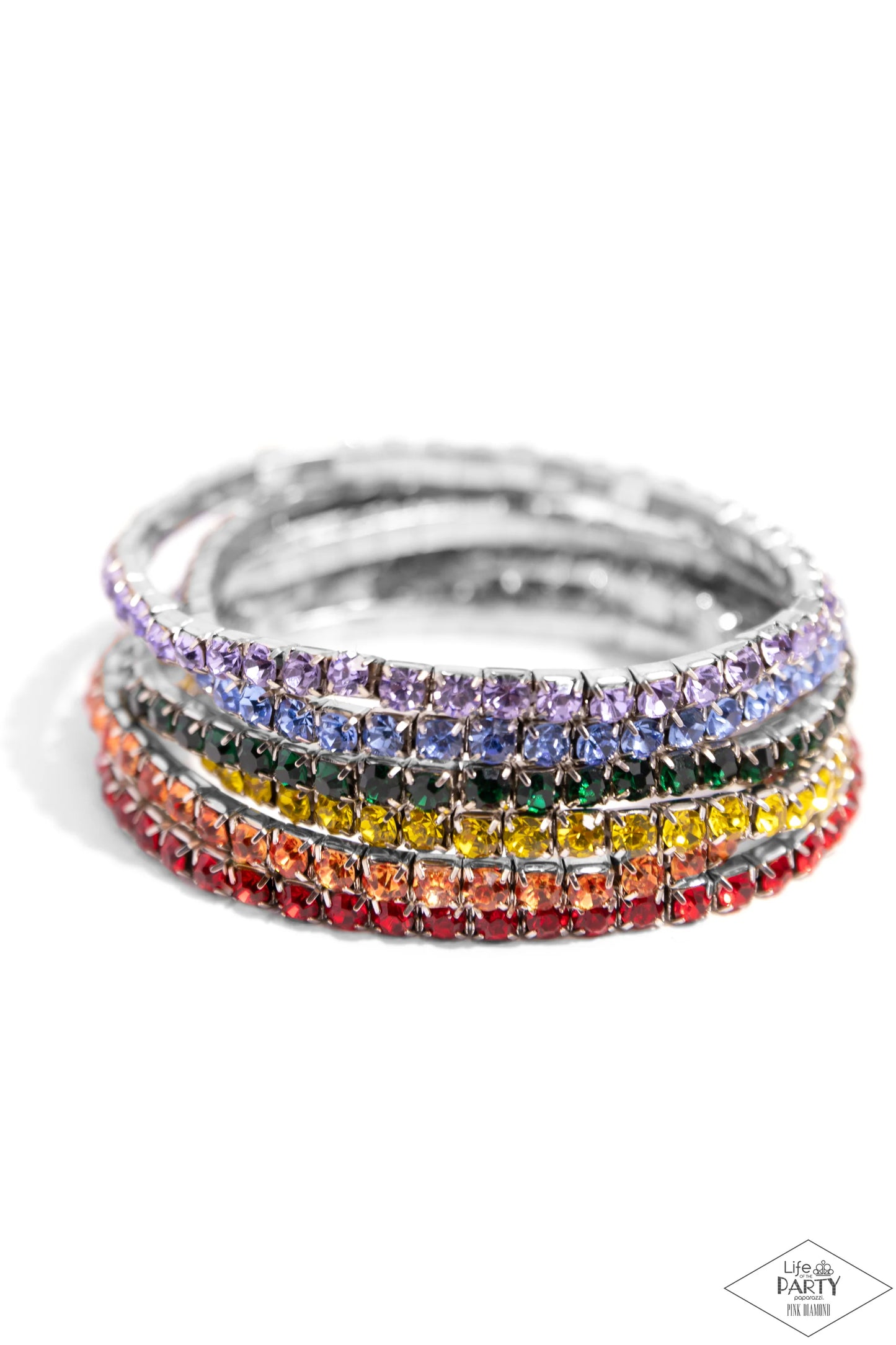 Rock Candy Range Rainbow - Multi