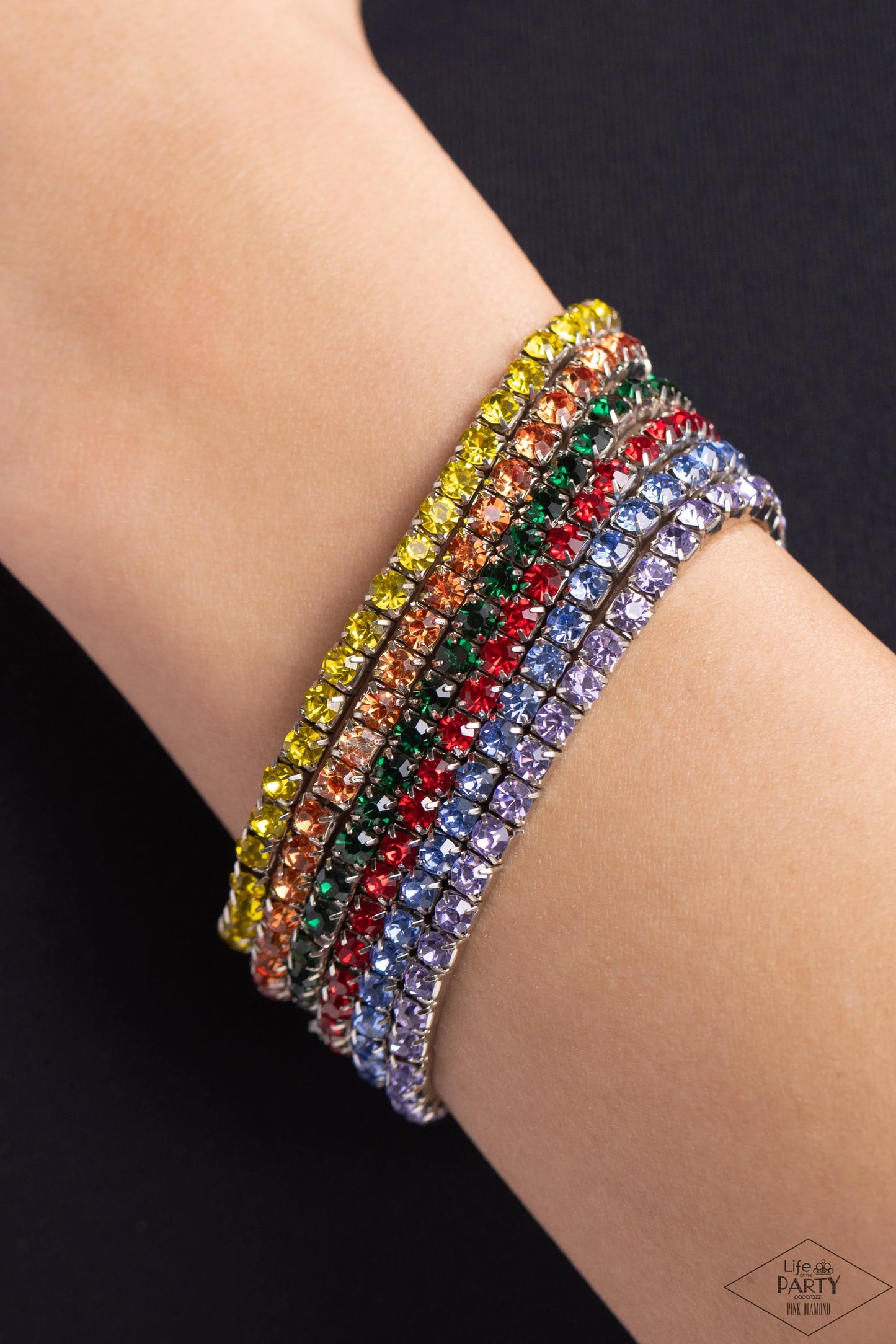 Rock Candy Range Rainbow - Multi