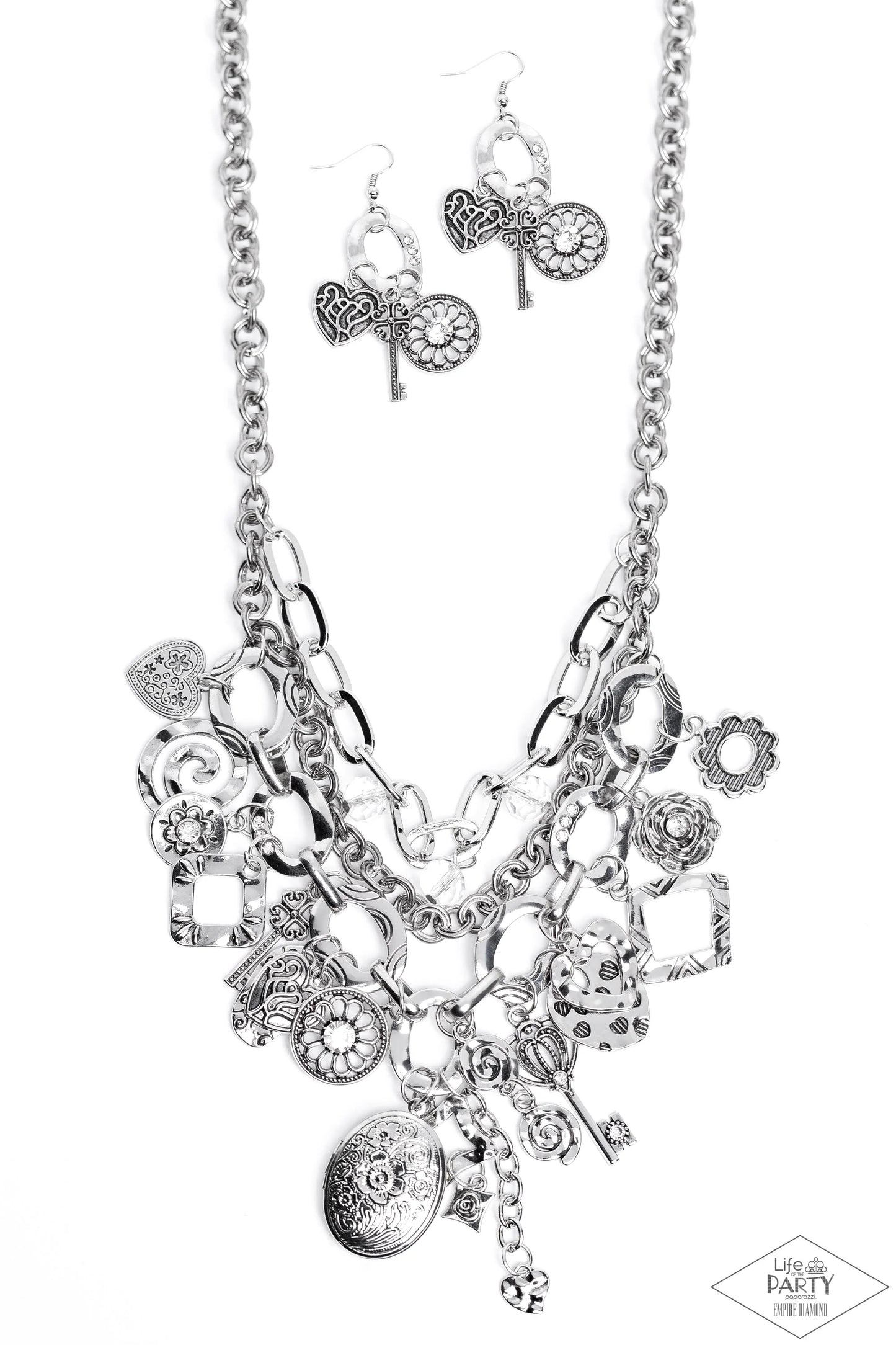 The Jessica Set - Silver - Empire Diamond Encore