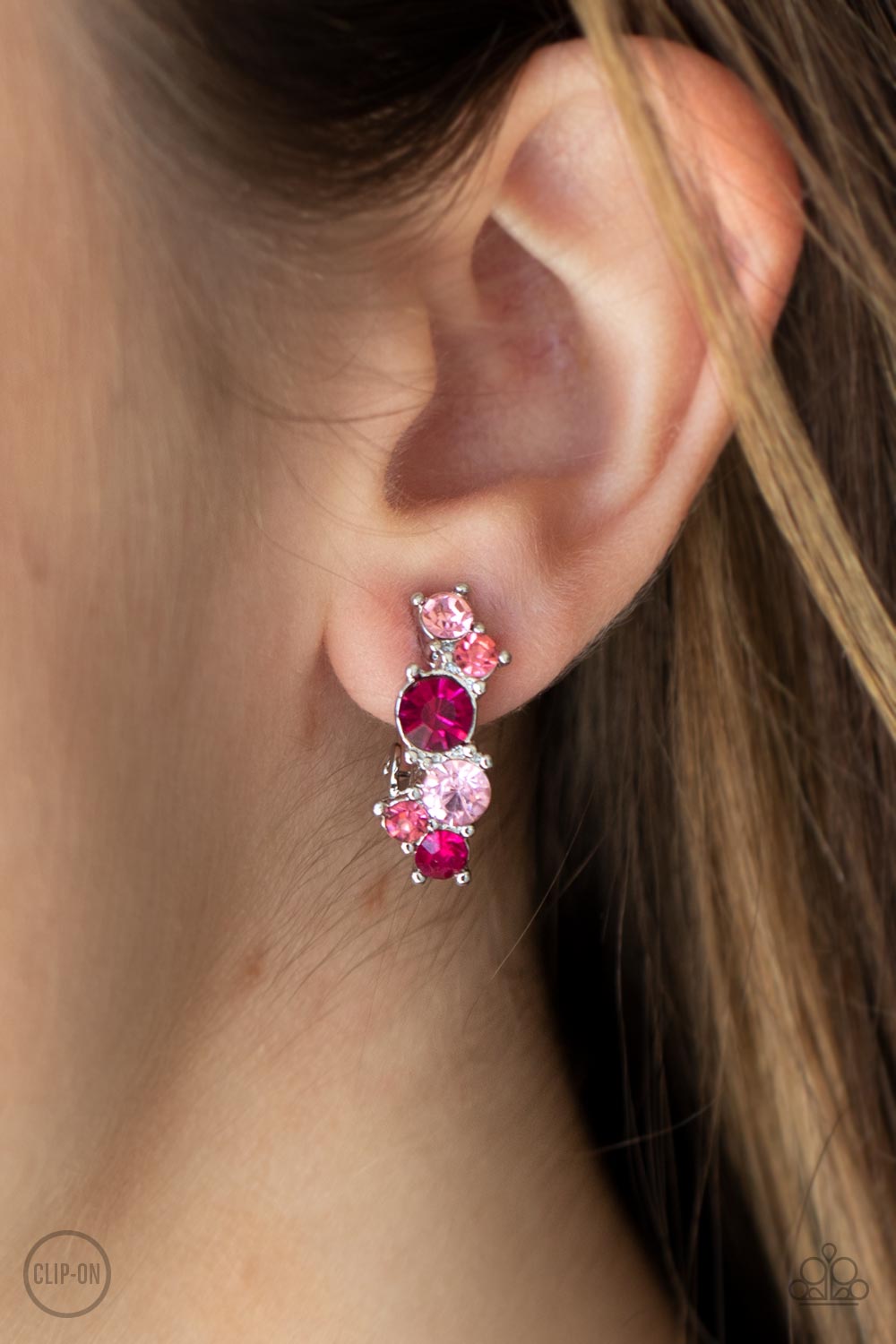 Cosmic Celebration - Cosmic Celebration - Pink Clip-On Pink