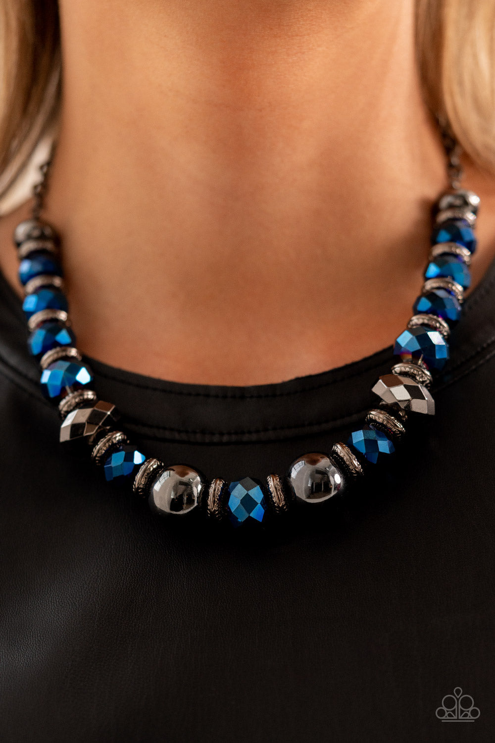 Copy of Interstellar Influencer - Blue Necklace