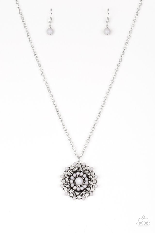 Boho Bonanza - Silver Necklace