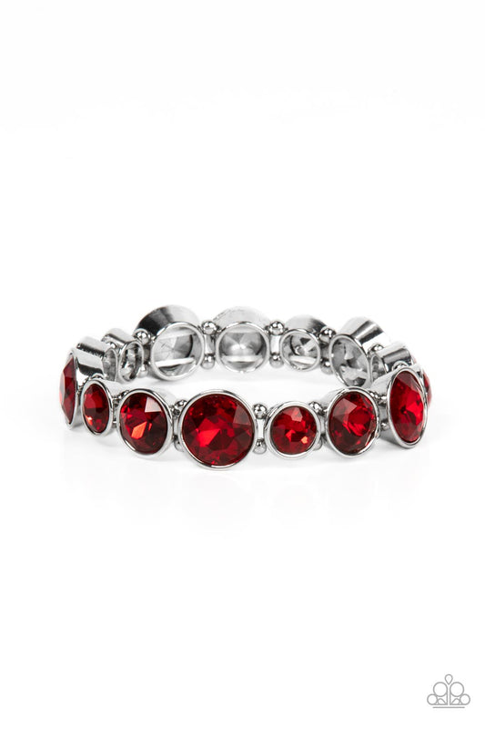 Twinkling Tease - Red Bracelet