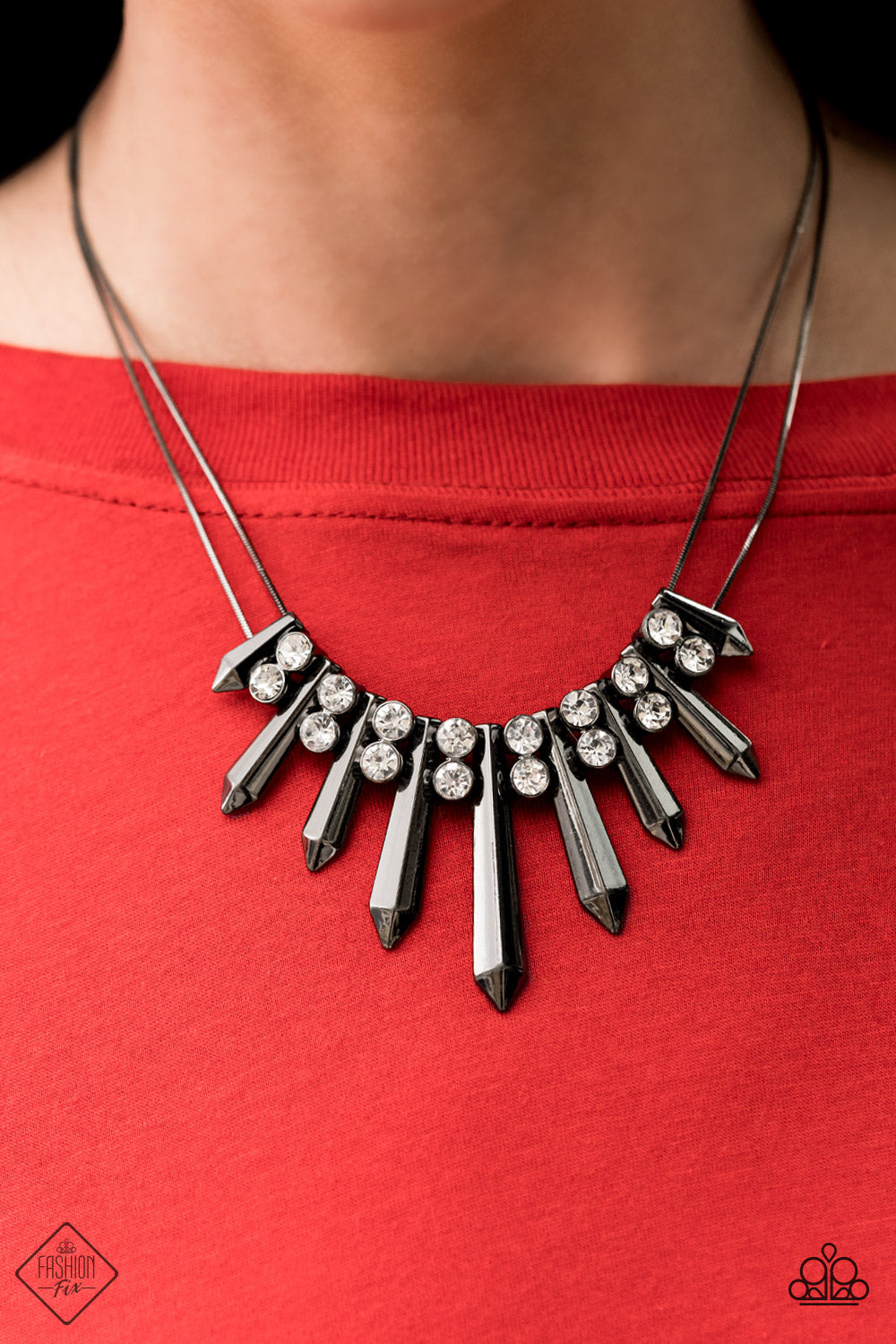 Paparazzi Dangerous Dazzle Necklace