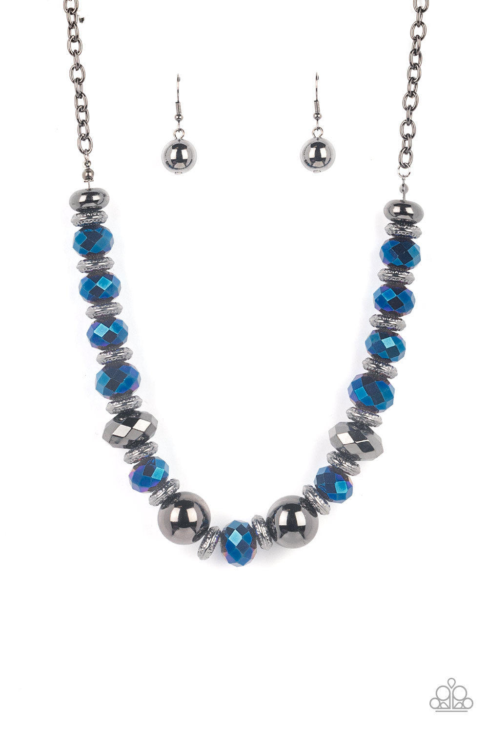 Copy of Interstellar Influencer - Blue Necklace