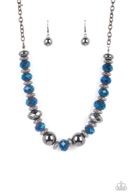 Copy of Interstellar Influencer - Blue Necklace