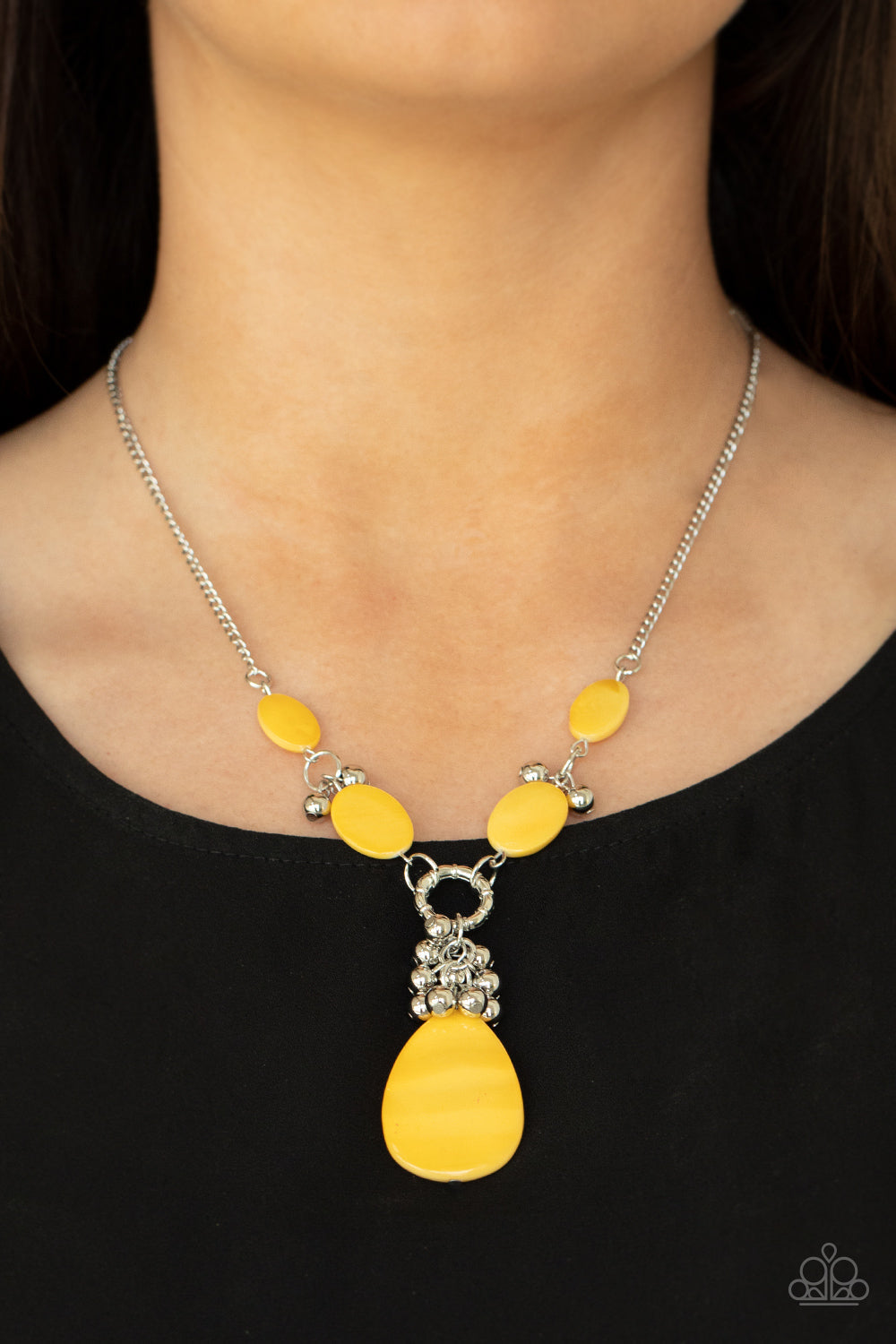 Summer Idol - Yellow Necklace