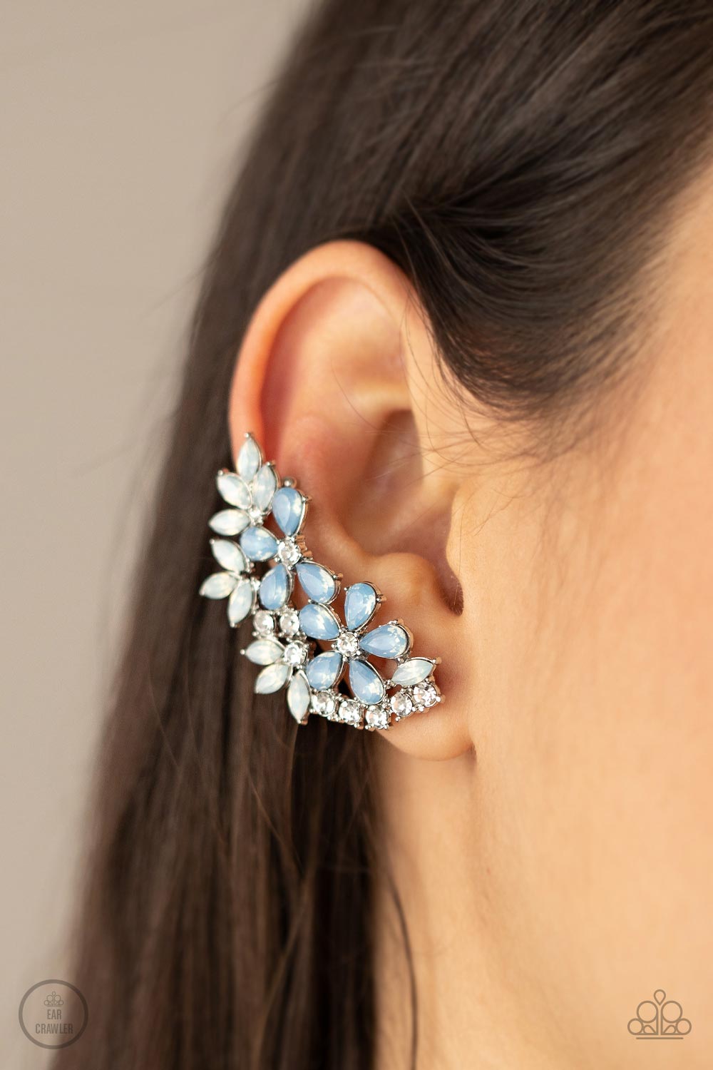 Garden Party Powerhouse - Blue Post Earrings